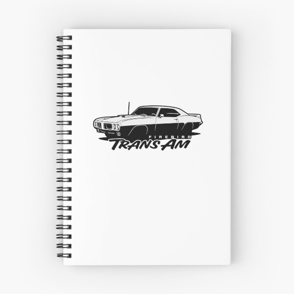 Item preview, Firebird Trans Am Muscle Car Silhouette Art designed and sold by TheArtOfCar.