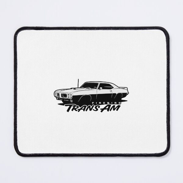 Item preview, Firebird Trans Am Muscle Car Silhouette Art designed and sold by TheArtOfCar.