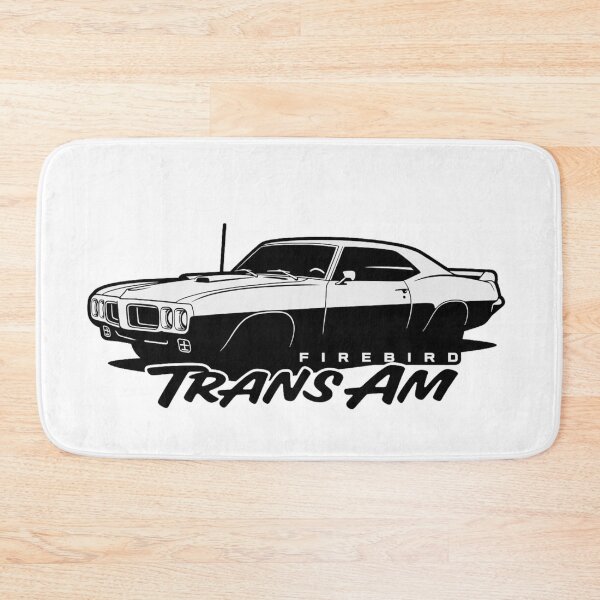 Item preview, Firebird Trans Am Muscle Car Silhouette Art designed and sold by TheArtOfCar.