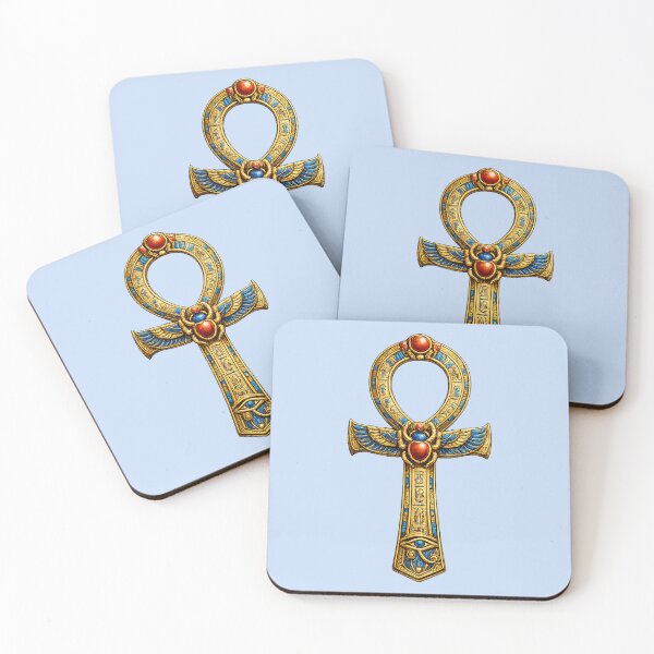 Item preview, Golden Ankh Symbol – Ancient Egyptian Life Key Luxury Design designed and sold by Queen Cleopatra.