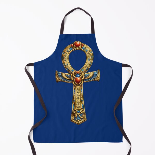 Item preview, Golden Ankh Symbol – Ancient Egyptian Life Key Luxury Design designed and sold by Queen Cleopatra.