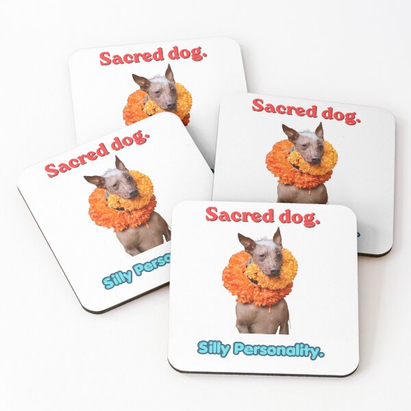 Item preview, Sacred dog. Silly personality. Xoloitzcuintli-dog-xolo designed and sold by NapoliApparel.