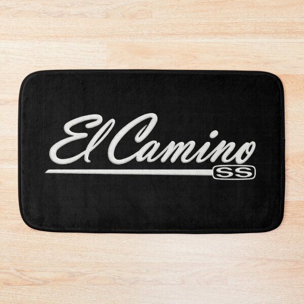 Item preview, Chevy El Camino SS Script Classic Car Art designed and sold by TheArtOfCar.