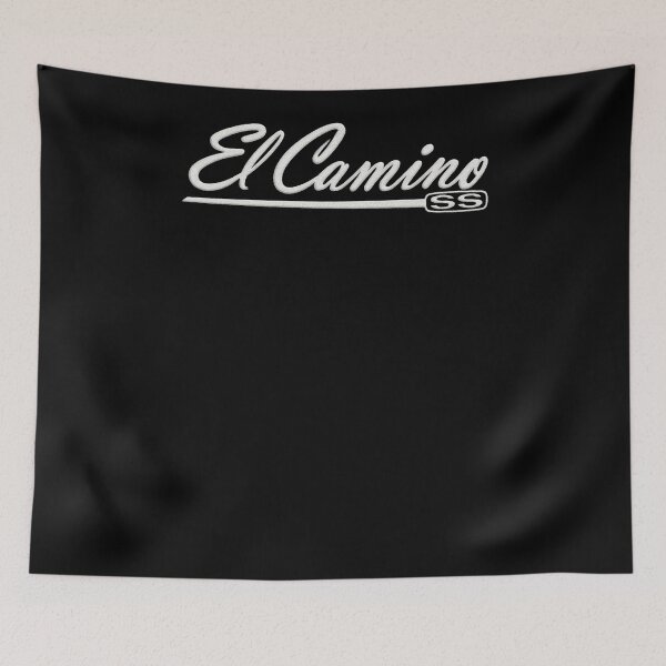Item preview, Chevy El Camino SS Script Classic Car Art designed and sold by TheArtOfCar.