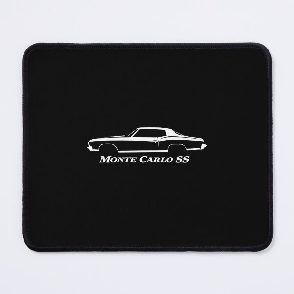Item preview, Monte Carlo SS Classic Muscle Car Silhouette Art designed and sold by TheArtOfCar.