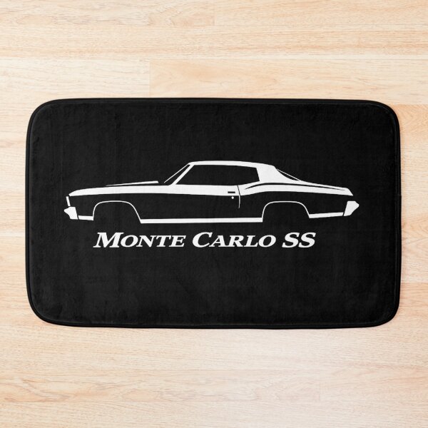 Item preview, Monte Carlo SS Classic Muscle Car Silhouette Art designed and sold by TheArtOfCar.