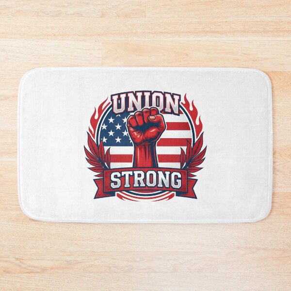 Item preview, Union Strong Graphic Tee – American Flag Patriotic Streetwear Shirt designed and sold by relso.
