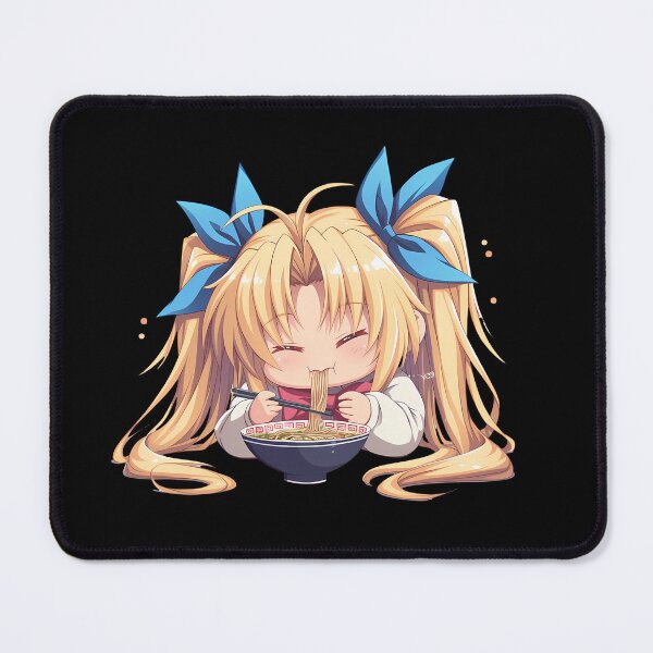 Item preview, Irina Shidou High School Dxd Chibi Ramen Sleepy Bite designed and sold by mildaclairmo.
