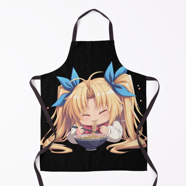 Item preview, Irina Shidou High School Dxd Chibi Ramen Sleepy Bite designed and sold by mildaclairmo.