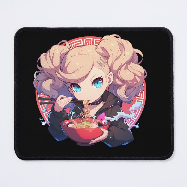 Item preview, Ann Takamaki Persona 5 Kawaii Chibi Ramen Break designed and sold by mildaclairmo.