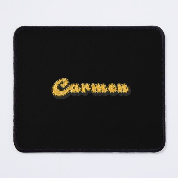 Item preview, Carmen Personalized Funny Custom Name - Cool Design for Women and Girls designed and sold by Watsonarts.