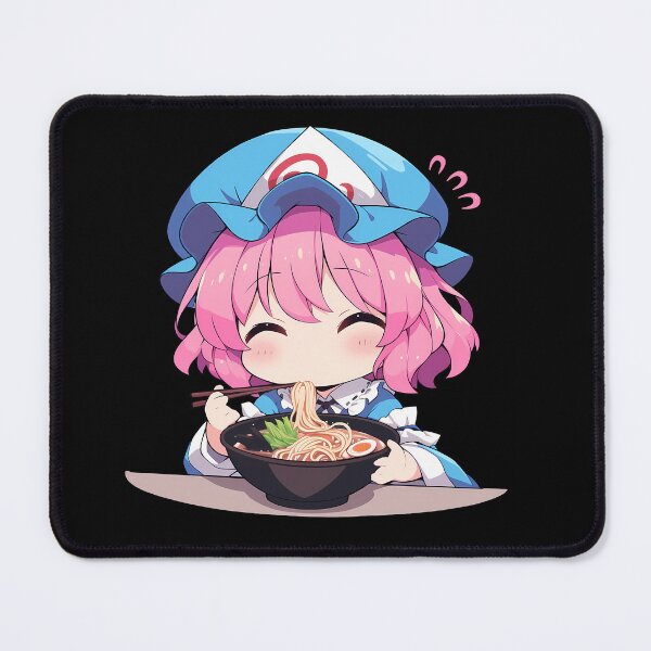 Item preview, Saigyouji Yuyuko Touhou Project Chibi Ramen Kawaii Feast Time designed and sold by mildaclairmo.