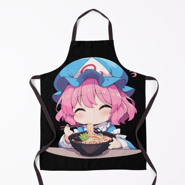 Item preview, Saigyouji Yuyuko Touhou Project Chibi Ramen Kawaii Feast Time designed and sold by mildaclairmo.