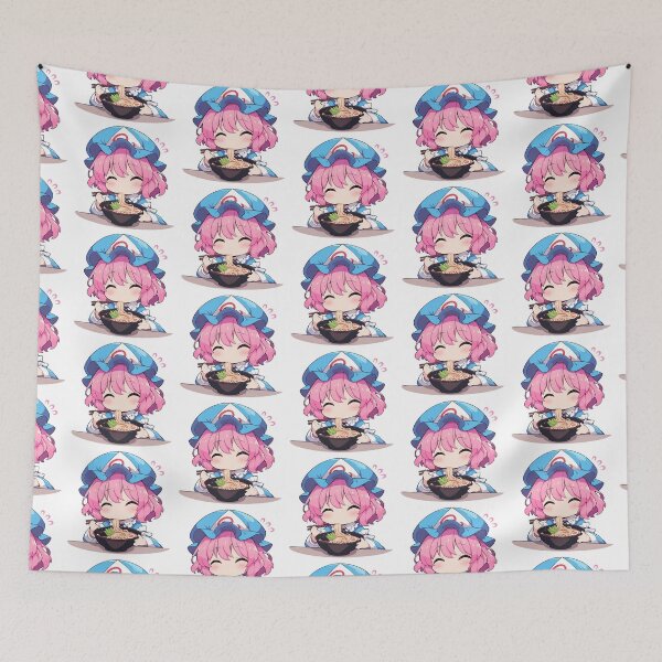 Item preview, Saigyouji Yuyuko Touhou Project Chibi Ramen Kawaii Feast Time designed and sold by mildaclairmo.