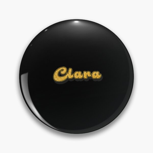 Item preview, Clara Personalized Funny Custom Name - Cool Design for Women and Girls designed and sold by Watsonarts.