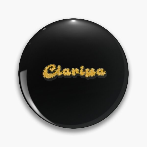 Item preview, Clarissa Personalized Funny Custom Name - Cool Design for Women and Girls designed and sold by Watsonarts.
