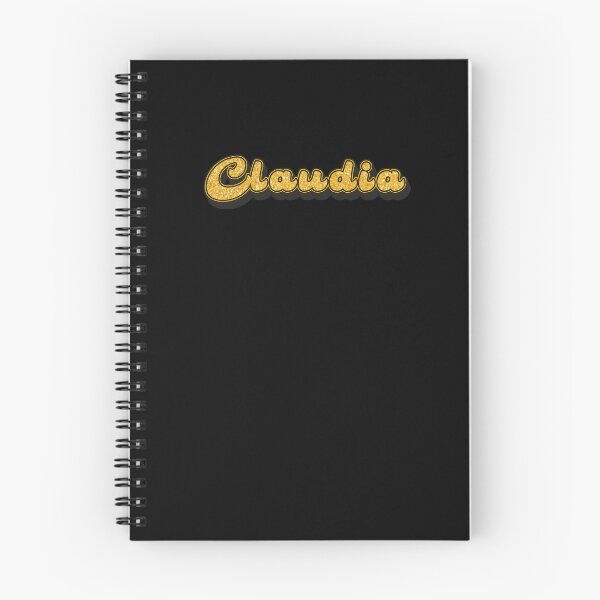 Item preview, Claudia Personalized Funny Custom Name - Cool Design for Women and Girls designed and sold by Watsonarts.