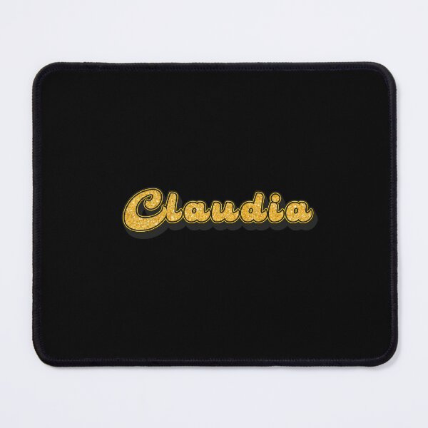 Item preview, Claudia Personalized Funny Custom Name - Cool Design for Women and Girls designed and sold by Watsonarts.