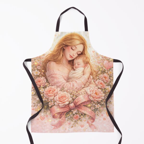 Item preview, Happy Mother’s Day Gift for New Mom Mother and Baby Floral Romantic Mothers Day Design designed and sold by jglobal360.