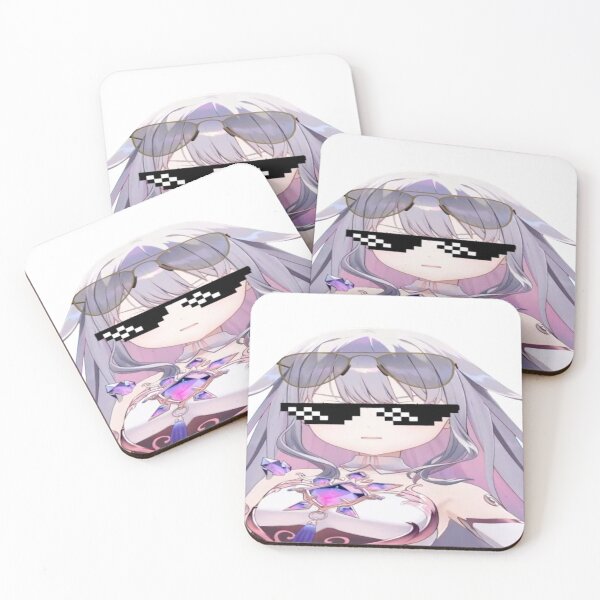 Item preview, Koseki Bijou Cool Glasses Hololive designed and sold by KomiArts.