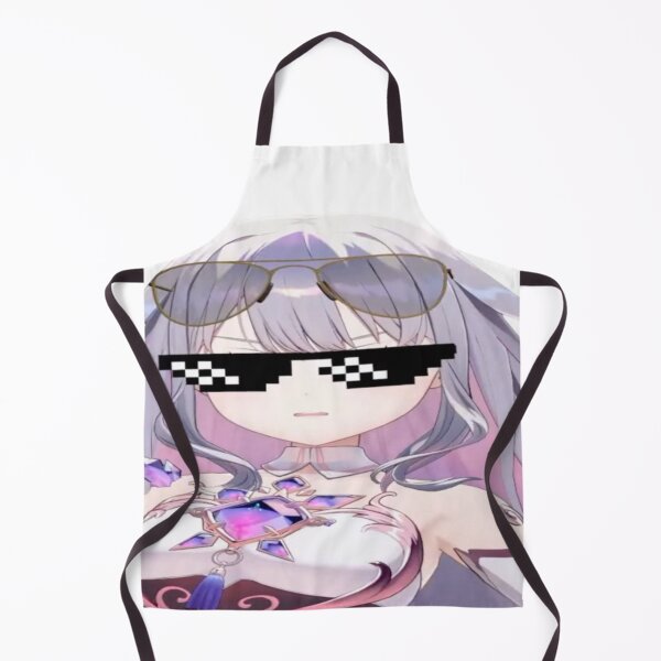 Aperçu de l'œuvre Koseki Bijou Cool Lunettes Hololive créée et vendue par KomiArts.