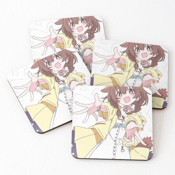 Item preview, Inugami Korone Excited Hololive designed and sold by KomiArts.