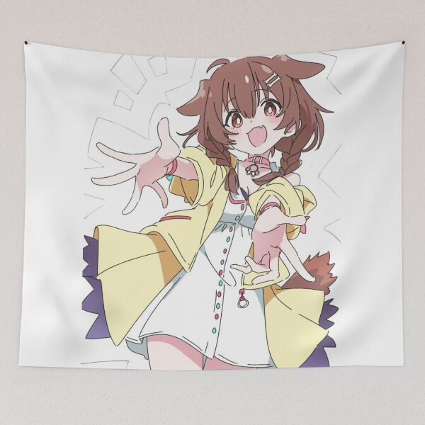 Item preview, Inugami Korone Excited Hololive designed and sold by KomiArts.