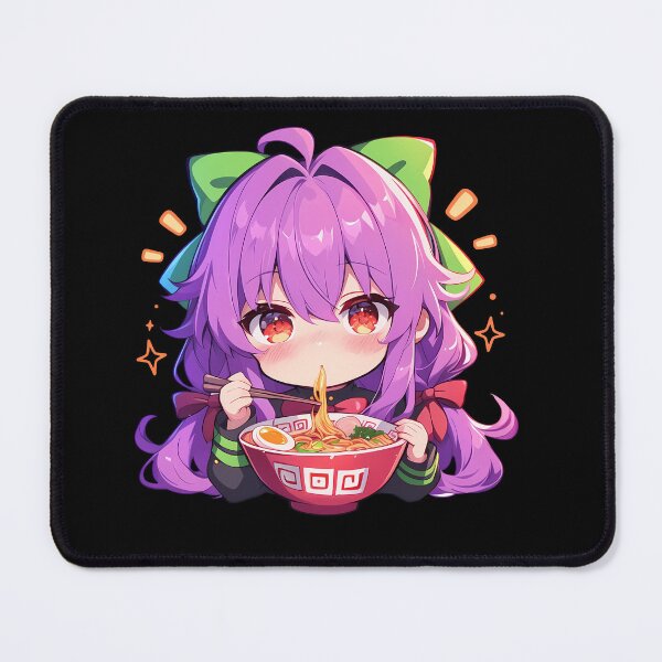 Item preview, Shinoa Hiiragi Seraph Of The End Chibi Kawaii Ramen Cozy Slurp designed and sold by mildaclairmo.