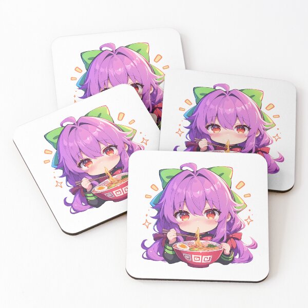Item preview, Shinoa Hiiragi Seraph Of The End Chibi Kawaii Ramen Cozy Slurp designed and sold by mildaclairmo.