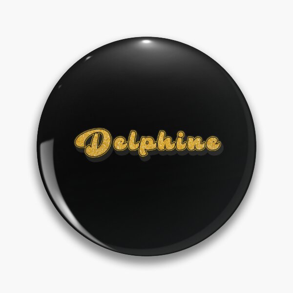 Item preview, Delphine Personalized Funny Custom Name - Cool Design for Women and Girls designed and sold by Watsonarts.