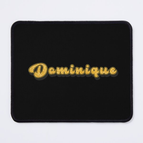 Item preview, Dominique Personalized Funny Custom Name - Cool Design for Women and Girls designed and sold by Watsonarts.