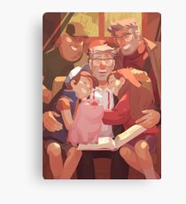 goal achieved Canvas Print