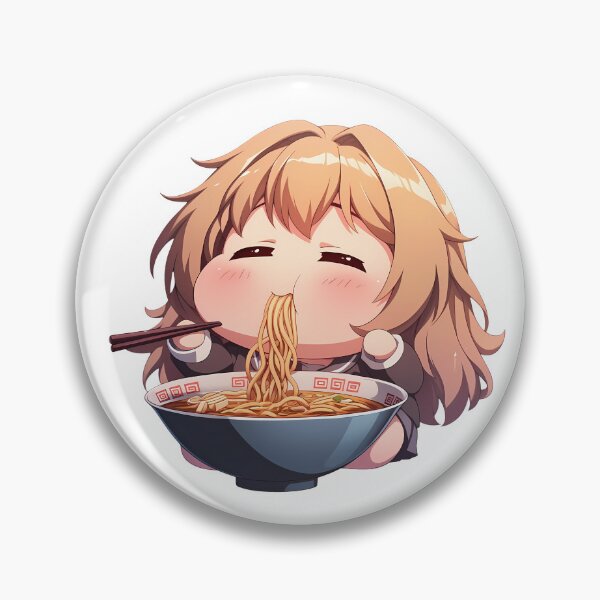Item preview, Shokuhou Misaki A Certain Scientific Railgun Blush Ramen Chibi designed and sold by mildaclairmo.