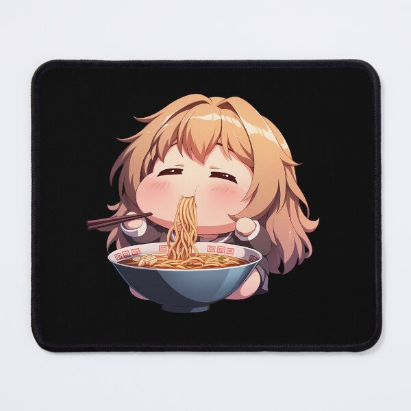 Item preview, Shokuhou Misaki A Certain Scientific Railgun Blush Ramen Chibi designed and sold by mildaclairmo.