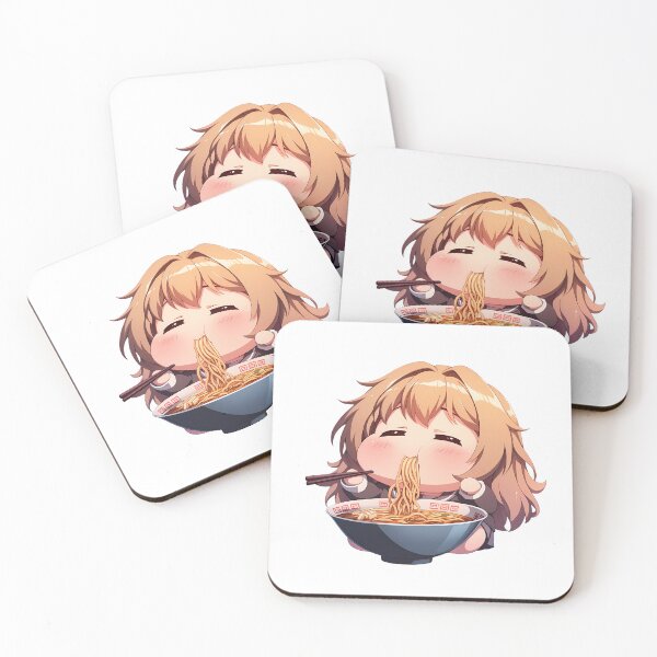 Item preview, Shokuhou Misaki A Certain Scientific Railgun Blush Ramen Chibi designed and sold by mildaclairmo.