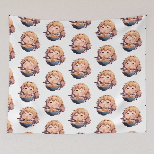 Item preview, Shokuhou Misaki A Certain Scientific Railgun Blush Ramen Chibi designed and sold by mildaclairmo.