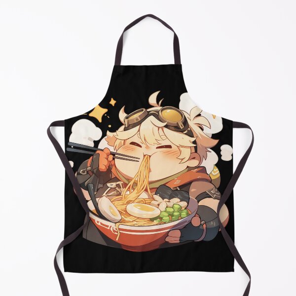 Item preview, Bennett Genshin Impact Chibi Ramen Adventure Snack designed and sold by mildaclairmo.