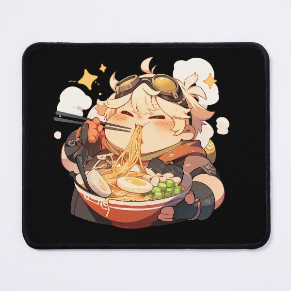 Item preview, Bennett Genshin Impact Chibi Ramen Adventure Snack designed and sold by mildaclairmo.
