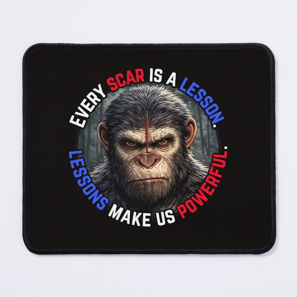 Item preview, Every Scar is a Lesson. designed and sold by Popcorn Odyssey.
