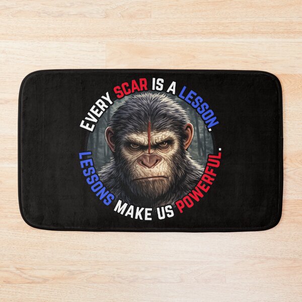 Item preview, Every Scar is a Lesson. designed and sold by Popcorn Odyssey.