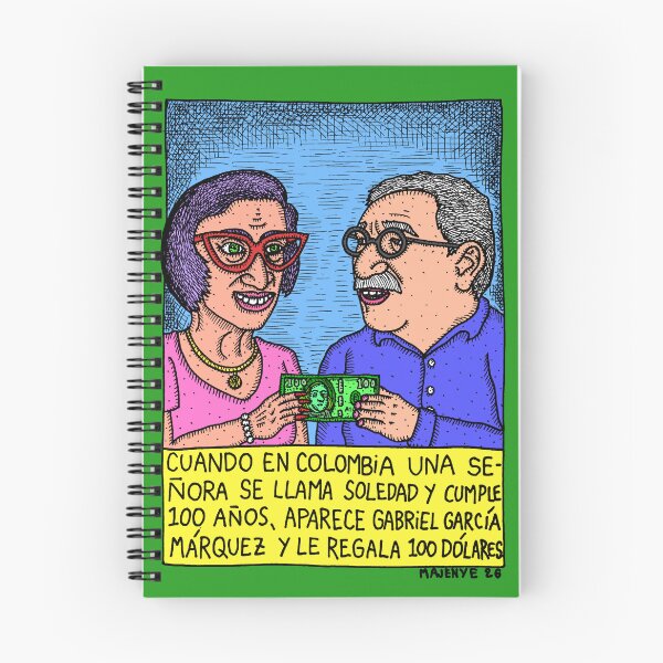 Item preview, One hundred years of solitude designed and sold by Carlos Luis  Sánchez Becerra.