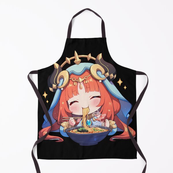 Item preview, Nilou Genshin Impact Kawaii Ramen Chibi Sparkle Mood designed and sold by mildaclairmo.