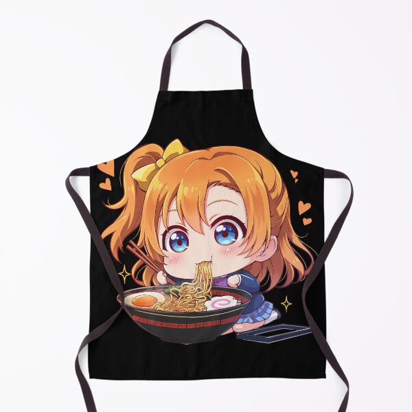 Item preview, Honoka Kosaka Love Live Kawaii Ramen Chibi Idol Energy designed and sold by mildaclairmo.