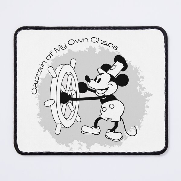 Item preview, Captain of My Own Chaos mouse designed and sold by Tatiana Ribeiro.