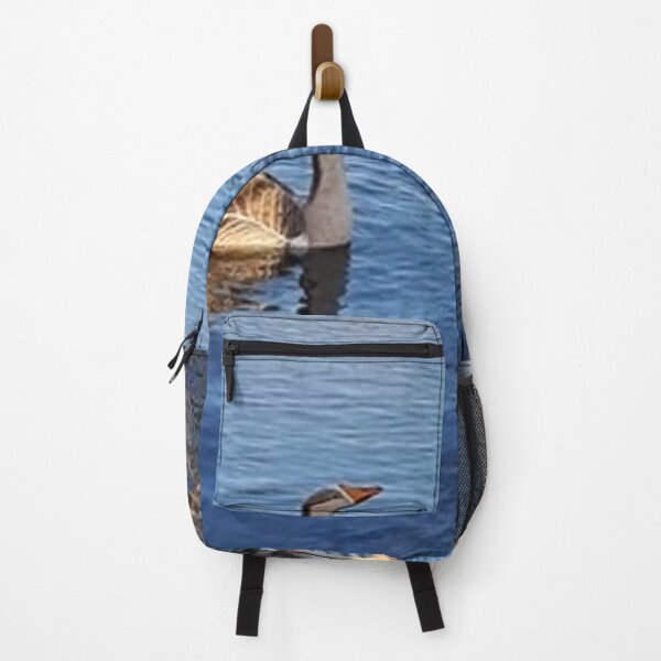 Item preview, Geese swimming in lake water designed and sold by sadeek1021953Ss.