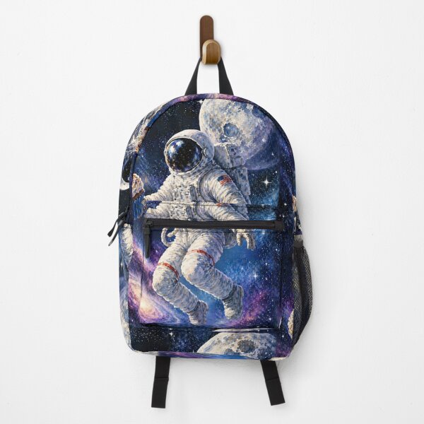 Item preview, Astronaut Space Birthday Galaxy Scene designed and sold by inspired-works.