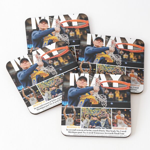 Item preview, The Michigan Daily Front Cover 4/1/26 (Men's March Madness - Final Four) designed and sold by michigan-daily.