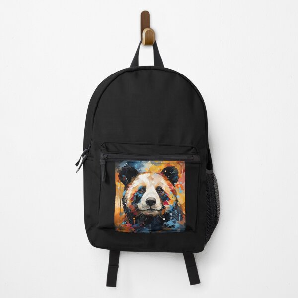 Item preview, Panda art portrait designed and sold by boldbrushstroke.
