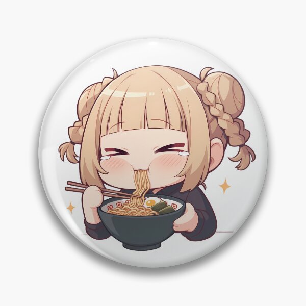 Item preview, Nazuna Nanakusa Niche Kawaii Ramen Chibi Night Snack designed and sold by mildaclairmo.