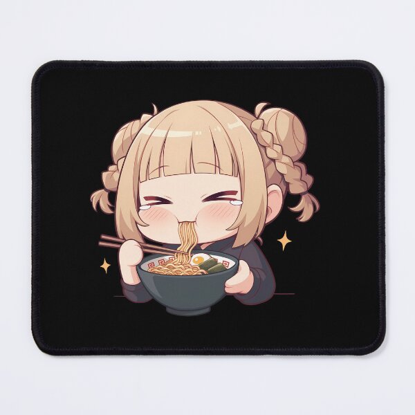 Item preview, Nazuna Nanakusa Niche Kawaii Ramen Chibi Night Snack designed and sold by mildaclairmo.